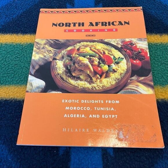 North African Cooking Cookbook - Picture 1 of 3